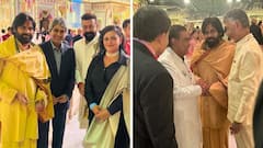 In Pics: వారాహీ దీక్షలోనే అంబానీ వెడ్డింగ్‌కు పవన్, అరుదైన వ్యక్తులతో మీటింగ్స్ - ఫోటోలు