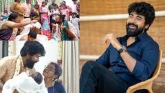 Sivakarthikeyan : இளைய மகனுக்கு பவன் என பெயரிட்ட நடிகர் சிவகார்த்திகேயன்!