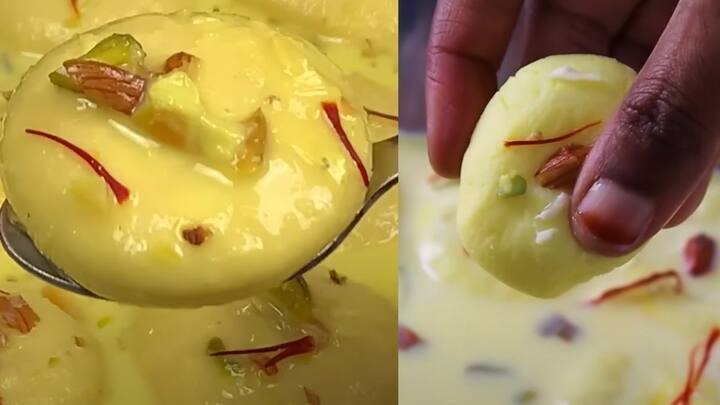 Rasmalai : பண்டிகை நாட்களில் இந்த அருமையான ரசமலாயை செய்து அனைவருக்கும் கொடுங்க.