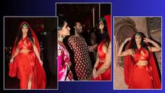 માથા પર દુપટ્ટા સાથે રેડ ડ્રેસમાં Kim Kardashia લાગી મલ્લિકા-એ-હૂસ્ન, અનંત-રાધિકા સાથે તસવીરો શેર કરી લખ્યું- 'ભારતની પાસે મારુ દિલ છે'