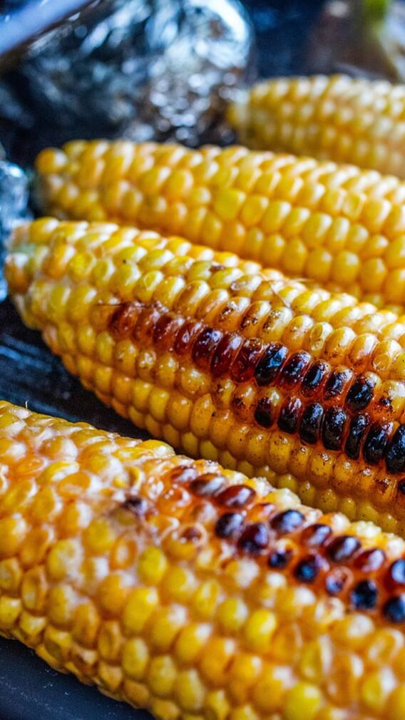 వర్షంలో వేడి వేడి మొక్క జొన్నలు తినండి - ప్రయోజనాలు ఇవే