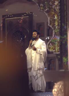 Marathi Actor : मराठमोळ्या अभिनेत्याने गाजवला अंबानींचा सोहळा, पार पाडली महत्त्वाची जबाबदारी