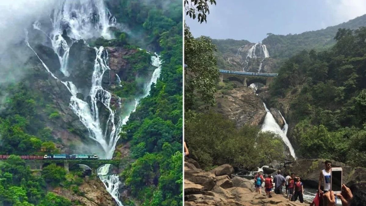 Travel : पांढरा शुभ्र..स्वर्गाप्रमाणे भासणारा 'चेन्नई एक्सप्रेस' मधील 'हा' तोच लोकप्रिय धबधबा! आश्चर्यकारक तथ्यं जाणून वाटेल नवल