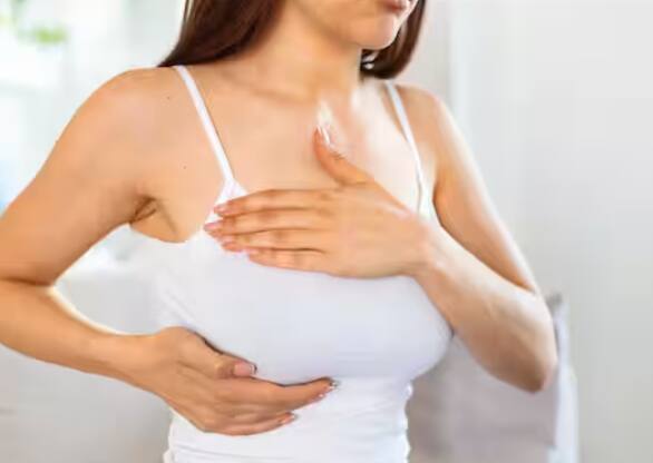 Cyst: Breast lumps can also increase in size. A cyst is a lump that is filled with fluid. It is usually not harmful, but should not be ignored. Contact your doctor immediately if you feel a lump in your breast.