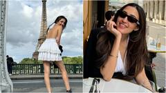 Neha Shetty: నేహా శెట్టిని వదిలేసి ఈఫిల్ టవర్ ఎవరు చూస్తారు? అందమైన ఆ కాళ్లు చూశారా?