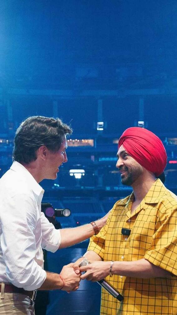 दिलजीत दोसांझ के गाने के मुरीद हुए कनाडा के PM जस्टिन ट्रूडो