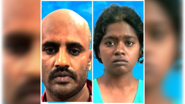 Coimbatore crime Murder of the husband who was obstructing the extramarital relationship - TNN திருமணத்தை மீறிய உறவு.. இடையூறாக நினைத்து கணவருக்கு பெண் செய்த கொடூரம்..