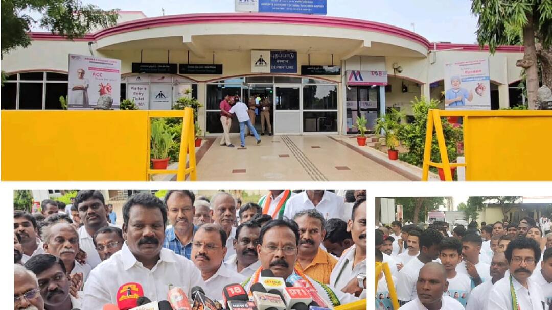 கர்நாடகா அரசிடம் இருந்து தமிழகத்திற்கு தேவையான தண்ணீரை பிரதமர் மோடி பெற்று தர வேண்டும்- செல்வப்பெருந்தகை