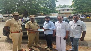 Thanjavur news Monkey bites girl child Govt pays compensation - TNN பெண் குழந்தையை கடித்த குரங்கு: இழப்பீட்டு தொகை வழங்கிய அரசு