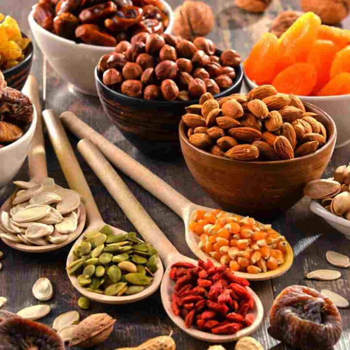 Try not to keep dry fruits outside for a long time. Dry fruits start turning black when exposed to air. They also contain saturated fat. If they are kept in the air for a long time, their taste also becomes bitter. In such a situation, keep them tightly closed in a container.