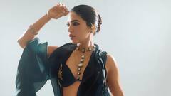 Anant Radhika Wedding : अनंत-राधिकाच्या शुभ आशीर्वाद कार्यक्रमात भूमी पेडणेकरचा ग्लॅम लूक; पाहा फोटो!