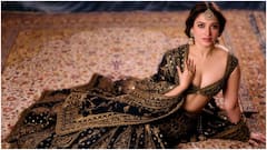 Tamannaah: వెన్నెల్లో చందమామలా తమన్నా - బ్లాక్ అండ్ గోల్డ్ లెహెంగాలో మిల్కీ బ్యూటీ అందాలు చూశారా?