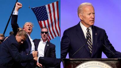 We are Not Enemies Bidens Rare Address on Trump Assassination Attempt Biden On Trump: துப்பாக்கிச் சூடு - ”இதுதான் வேண்டும் “ பைடன் & டிரம்ப் மாறி மாறி சொல்லும் ஒரே வார்த்தை