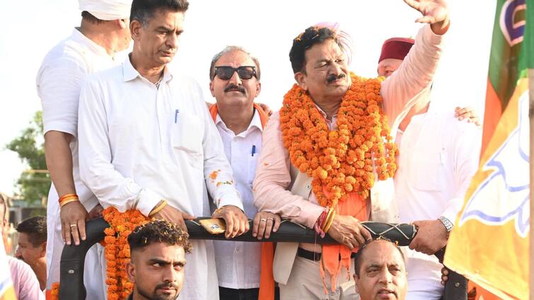 Himachal Nalagarh By Election 2024 rebelled Harpreet Saini caused to BJP Candidate Krishan Lal Thakur defeat ann Nalagarh Bypoll Result 2024: हिमाचल में बागी हरप्रीत सैनी ने की पैनी चोट! नालागढ़ में डूबा BJP का जहाज