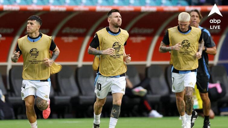 Copa America Final Argentina vs Colombia thousands of supporters tried to enter the Hard Rock Stadium in Miami without tickets Copa Final Delayed: টিকিট ছাড়াই মাঠে ঢোকার চেষ্টা হাজার হাজার দর্শকের, কখন শুরু মেসিদের ফাইনাল?