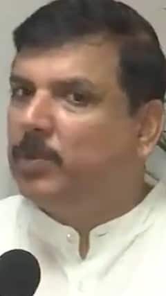 CM केजरीवाल के मेडिकल रिपोर्ट पर संजय सिंह का बयान