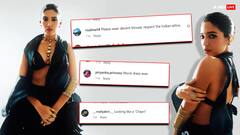 अनंत-राधिका के रिसेप्शन में इंडो वेस्टर्न आउटफिट में पहुंचीं भूमि पेडनेकर, यूजर्स बोले - 'अब तक की सबसे बुरी ड्रेस'