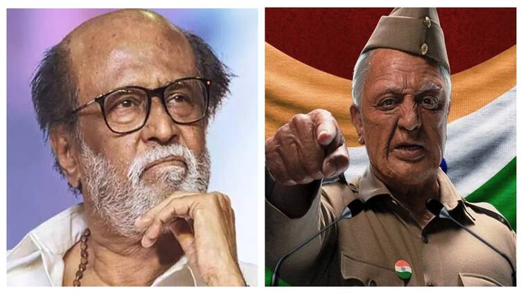 superstar actor rajinikanth talk about watching indian 2 movie know full details சென்னை வந்தார் ரஜினிகாந்த்! இந்தியன் தாத்தாவை பார்க்க எப்போ செல்கிறார்?
