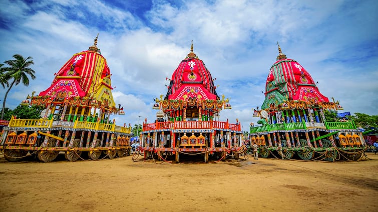 Odisha Lord Jagannath Bahuda Yatra Begins In Puri Deity And Siblings Return To Sri Mandir Odisha: Lord Jagannath's 'Bahuda Yatra' Underway In Puri, Deity And His Siblings Return To Sri Mandir