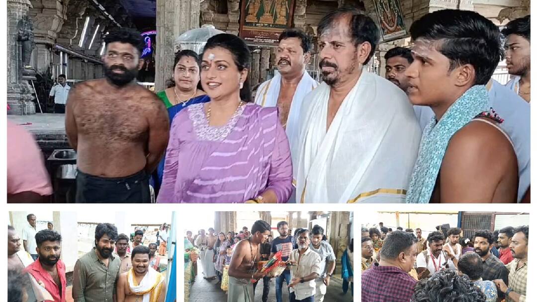 விரைவில் அப்டேட்- திருச்செந்தூர் முருகன் கோயிலில் அப்டேட் கொடுத்த சிவகார்த்திகேயன்