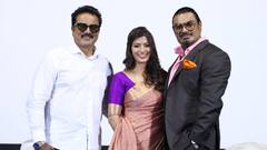 Varu Nicholai : திருமணம் முடிந்த கையோடு பத்திரிக்கையாளர்களை சந்தித்த வரு நிக்கோலய்!