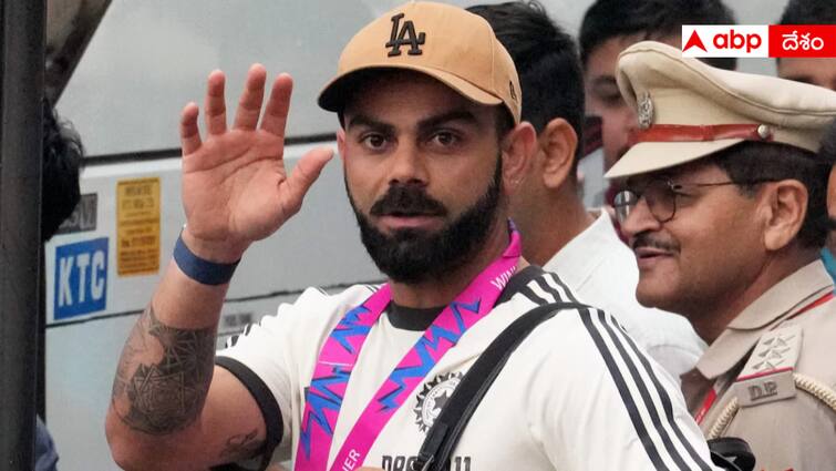 Virat Kohli Wishes Good Luck To Paris Olympics 2024 Bound Indian Athletes Virat Kohli: పారిస్ ఒలింపిక్స్‌లో భారత్ ఎక్కువ పతకాలు సాధించాలి - విరాట్ కోహ్లీ వీడియో పోస్ట్ చూశారా