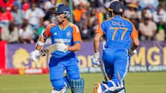 List Of Major Records Broken In India vs Zimbabwe T20I Series