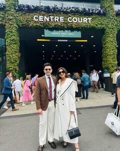 Parineeti Chopra Shares Glimpses Of Wimbledon 2024 With Raghav Chadha: 'Strawberries And Cream, And My Love'