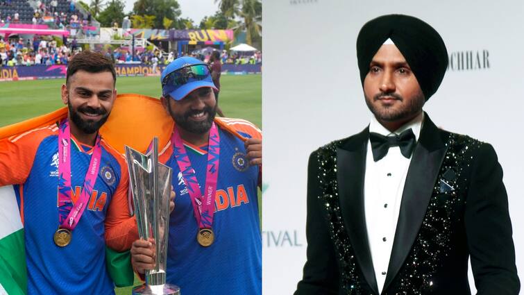 Harbhajan Singh and other former players top 3 batters in the World but not include Rohit Sharma and Virat Kohli Top-3 Batters: हरभजन सिंह ने चुने दुनिया के टॉप-3 बल्लेबाज़, विराट कोहली और रोहित शर्मा को लिस्ट से रखा बाहर 