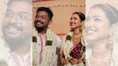 Sohini-Shovan Wedding: 'দেখা হওয়ার এক বছরে', একসঙ্গে পথচলার অঙ্গীকার, গাঁটছড়া বাঁধলেন সোহিনী-শোভন