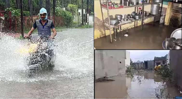 maharashtra rain update news heavy rain in vidarbha Farmers suffered a lot of losses latest monsoon updates maharashtra marathi news Heavy Rain : मुसळधार पावसाची दाणादाण! अमरावतीत ढगफुटी सदृश्य पाऊस, शेतकर्‍यांवर दुबार पेरणीचे संकट 