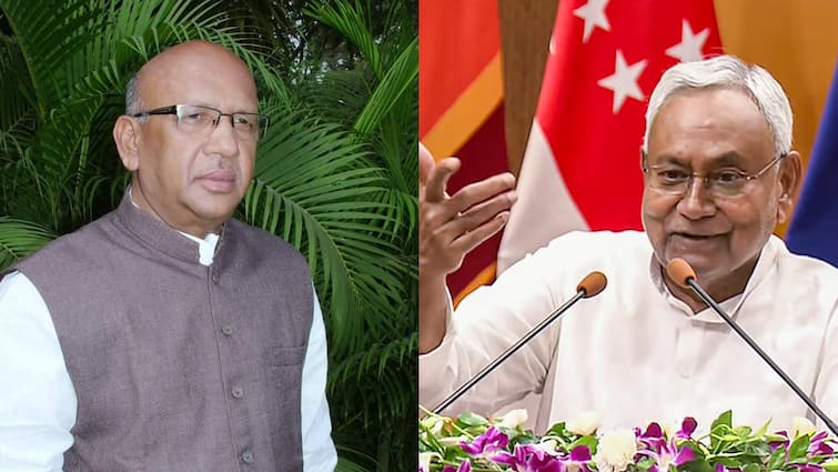 Saryu Rai discuss Nitish Kumar on alliance between JDU Bharatiya Jantantra Morcha Jharkhnd Assembly Election 2024 BJP को झटका देंगे नीतीश कुमार! सरयू राय बोले- 'सहमति बन गई, जल्द ही...'