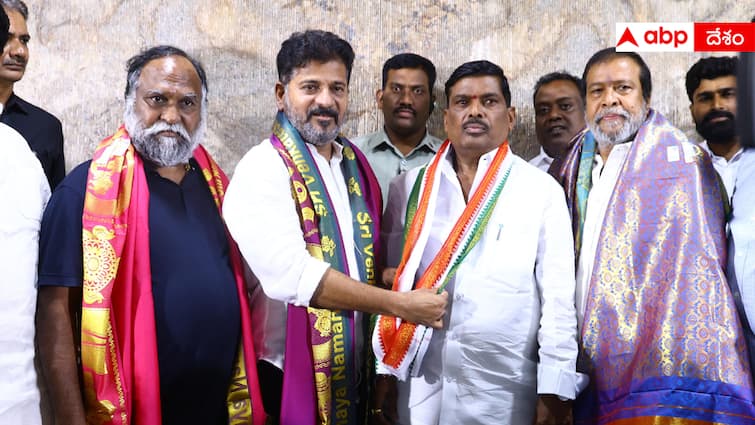 BRS MLA Mahipal Reddy joins congress party In presence of CM Revanth Reddy BRS MLA Joins Congress: బీఆర్ఎస్‌కు వరుస షాకులు- కాంగ్రెస్ పార్టీలో చేరిన ఎమ్మెల్యే మహిపాల్ రెడ్డి, పలువురు కార్పొరేటర్లు