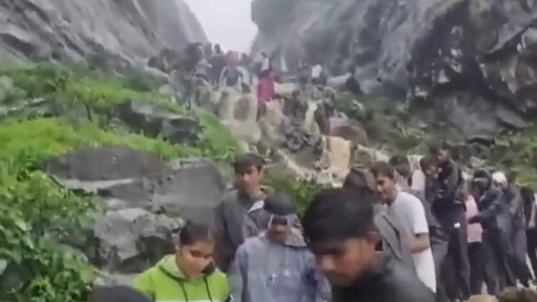 maharashtra-weather-update-200-tourists-rescued-anjaneri-fort--heavy-rains Red Alert In Ratnagiri Raigad Maharashtra: 200 Stranded Tourists Rescued From Anjaneri Fort Amid Heavy Rains. 'Red Alert' In Ratnagiri, Raigad