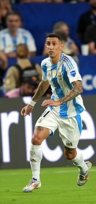 কোপা ফাইনালেও ম্যাচের সেরা, অবসর 'সুপার' মারিয়ার