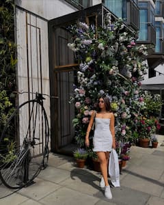 Anant Radhika Wedding : अनंत-राधिकाच्या शुभ आशीर्वाद कार्यक्रमात भूमी पेडणेकरचा ग्लॅम लूक; पाहा फोटो!