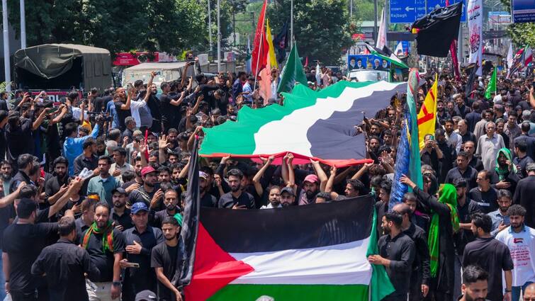 muharram-2024-Kashmir-srinagar-holds-processions-for-second-year-bihar-sees-3-arrests-palestinian-flag-unauthorised-event Muharram 2024: Kashmir Sees Processions For 2nd Year, 3 Arrests In Bihar's Nawada Over Palestinian Flags Raised