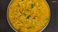 इस रेसिपी को फॉलो कर घर पर बनाएं गुजरात की स्पेशल दाल ढोकली, बार-बार खाएंगे लोग