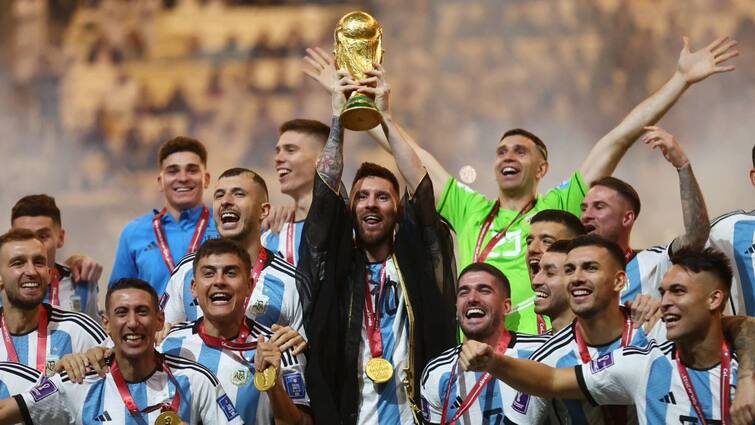 Copa America 2024 Final Argentina vs Colombia Argentina made history beating Colombia to win their 16th Copa America title अर्जेंटिनाने रचला इतिहास , कोलंबियाचा पराभव करत कोपा अमेरिका स्पर्धेचे विजेतेपद पटकावले