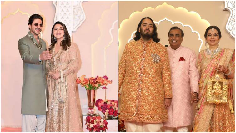 Anant Ambani gifts special edition of watches to his friends on his Wedding Anant Ambani Wedding: షారుఖ్, రణవీర్‌లకు విలువైన బహుమతినిచ్చిన అనంత్ అంబానీ - వాటి విలువ ఎంతంటే?