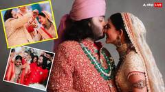 Anant-Radhika Wedding Album: वरमाला से लेकर सिंदूर दान और विदाई तक, देखिए अनंत-राधिका की रॉयल वेडिंग एल्बम