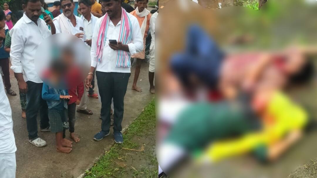 a husband cut his wife throat and killed in adilabad district Crime News: ఆదిలాబాద్ జిల్లాలో దారుణం - భార్య గొంతు కోసి చంపేసిన భర్త, అనంతరం ఆత్మహత్యాయత్నం