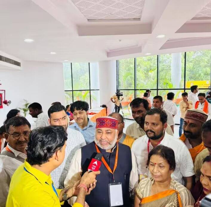 કેબિનેટ મંત્રીએ કહ્યું કે વિપક્ષે બંધારણ બદલવા અને અનામત છીનવી લેવાનો ભ્રામક પ્રચાર કર્યો.