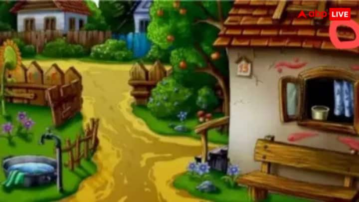 पूछी गई तस्वीर की पहेली में 8 दरअसल, घर की छत के बॉक्स में छिपा हुआ है. नीचे से दूसरी लाइन के आखिरी बॉक्स में आपको यह संख्या 8 नजर आएगी.