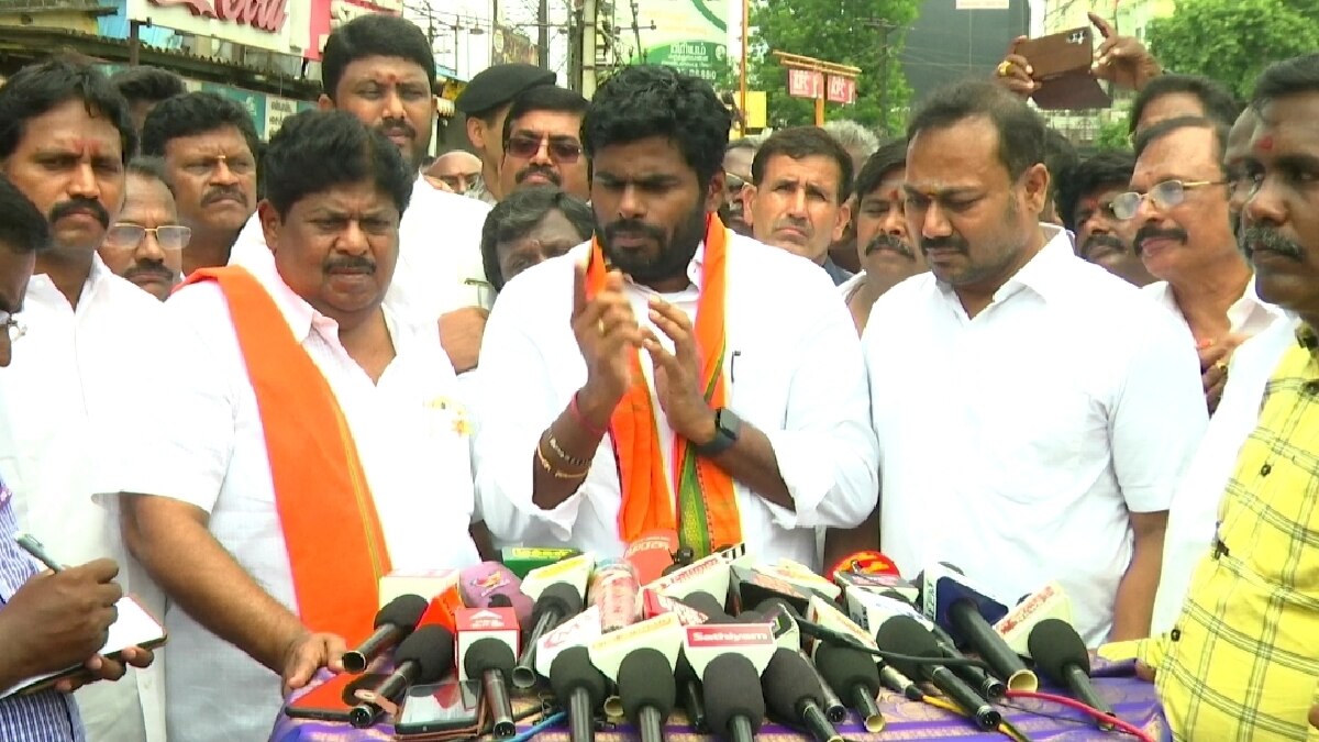 Annamalai: ”காலை உணவு திட்டத்தை நாங்க கண்டுபிடிச்சோம்னு திமுக சொல்வது வேடிக்கை” : அண்ணாமலை