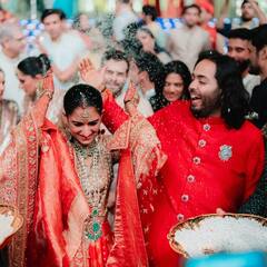 Inside Pics From Anant Ambani And Radhika Merchant's Wedding