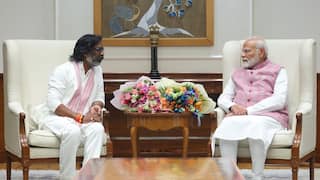 PM Narendra Modi Met CM Hemant Soren Discuss Jharkhand Development Issues | CM  Hemant Soren News: PM मोदी से मिले झारखंड CM हेमंत सोरेन, जेल से रिहाई बाद  पहली मुलाकात, जानें क्या