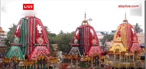 Preparations for ‘Bahuda Yatra’ of Lord Jagannath are underway | ABP News