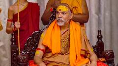 'केदारनाथ से गायब हुआ 228 किलो सोना', अविमुक्तेश्वरानंद सरस्वती ने लगाया आरोप, PM मोदी से मुलाकात पर कही ये बात