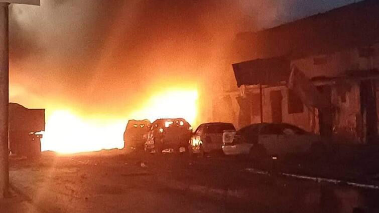 Somalia Cafe Car Explosion Mogadishu Al-Shabaab At Least 5 Killed, 20 Injured As Car Packed With Explosives Blows Up Outside Somalia Cafe